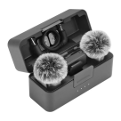 Беспроводной микрофон DJI Mic Mini 2 (2 передатчика, приёмник, зарядный футляр) - фото 3